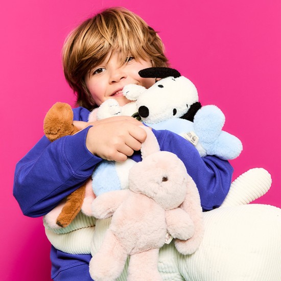 Bon Ton Toys mehka igrača Bubbles Bunny - Pink - 23 cm