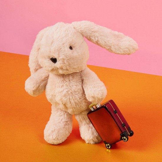 Bon Ton Toys mehka igrača Bubbles Bunny - Beige - 23 cm