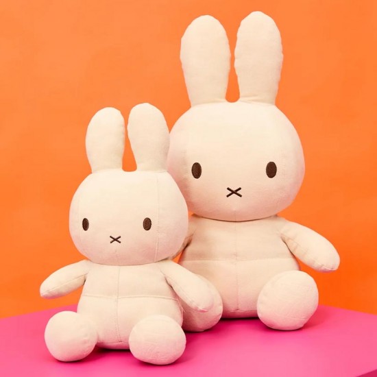 Miffy zajček mehka igrača Miffy Limited Edition FauxSuede Beige 50cm