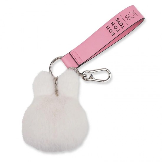 Miffy zajček obesek za ključe ECO Fuzzy Off-white 11 cm