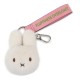 Miffy zajček obesek za ključe ECO Fuzzy Off-white 11 cm