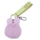 Miffy zajček obesek za ključe ECO Fuzzy Lilac 11 cm