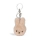 Miffy zajček obesek za ključe ECO Fuzzy Beige 8 cm