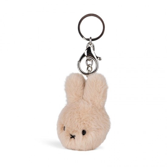 Miffy zajček obesek za ključe ECO Fuzzy Beige 8 cm