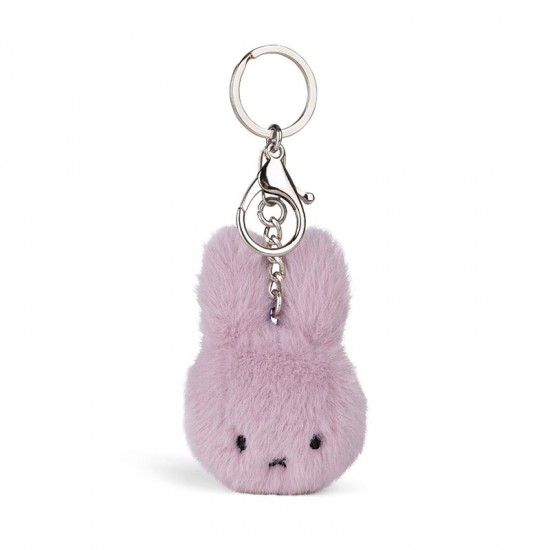 Miffy zajček obesek za ključe ECO Fuzzy Lilac 8 cm