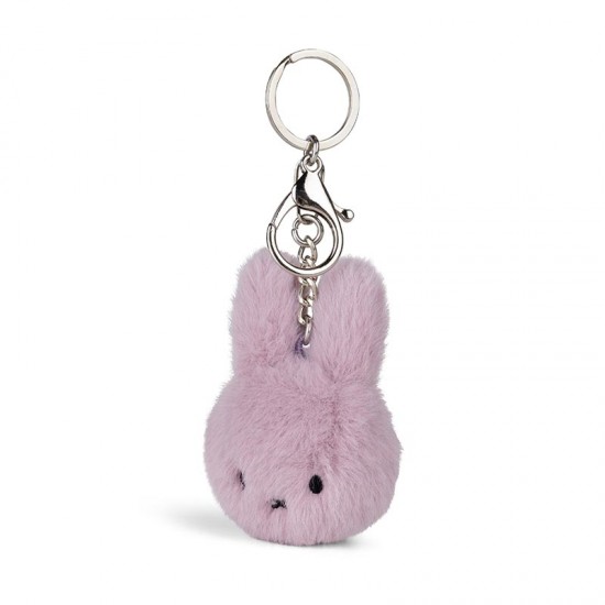 Miffy zajček obesek za ključe ECO Fuzzy Lilac 8 cm