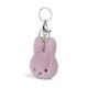 Miffy zajček obesek za ključe ECO Fuzzy Lilac 8 cm