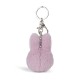 Miffy zajček obesek za ključe ECO Fuzzy Lilac 8 cm