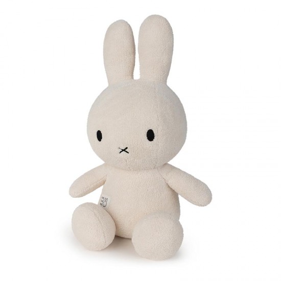 Miffy zajček mehka igrača Terry Cream - 50 cm
