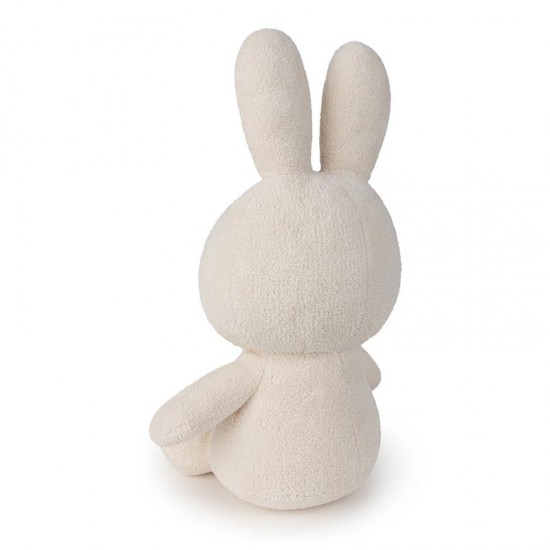 Miffy zajček mehka igrača Terry Cream - 50 cm