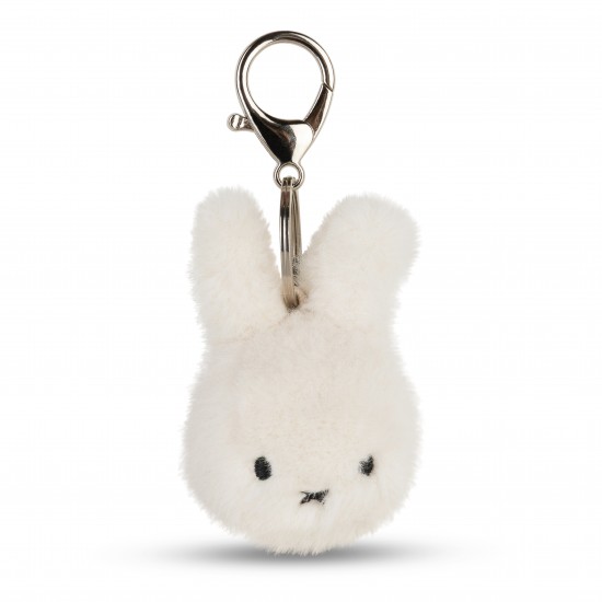 Miffy zajček obesek za ključe ECO Fuzzy Offwhite 8 cm