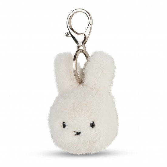 Miffy zajček obesek za ključe ECO Fuzzy Offwhite 8 cm