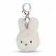 Miffy zajček obesek za ključe ECO Fuzzy Offwhite 8 cm