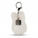 Miffy zajček obesek za ključe ECO Fuzzy Offwhite 8 cm