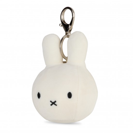 Miffy zajček obesek za ključe Squish Ball - Offwhite - 9 cm