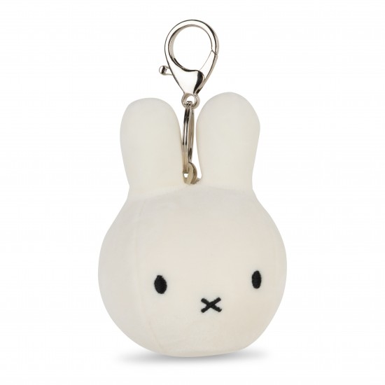 Miffy zajček obesek za ključe Squish Ball - Offwhite - 9 cm