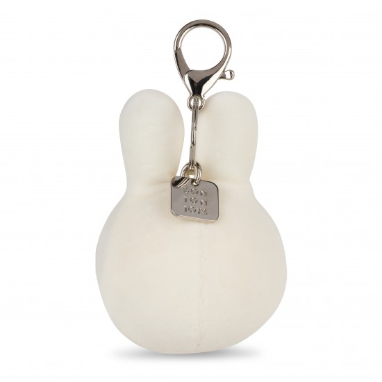 Miffy zajček obesek za ključe Squish Ball - Offwhite - 9 cm