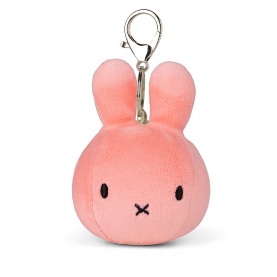 Miffy zajček obesek za ključe Squish Ball - Pink - 9 cm