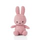 Miffy zajček mehka igrača ECO Corduroy Pink - 23 cm