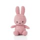 Miffy zajček mehka igrača Corduroy Pink - 23 cm