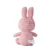 Miffy zajček mehka igrača ECO Corduroy Pink - 23 cm