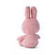 Miffy zajček mehka igrača ECO Corduroy Pink - 33 cm