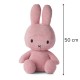 Miffy zajček mehka igrača ECO Corduroy Pink - 50 cm