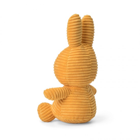Miffy zajček mehka igrača Corduroy Yellow - 23 cm 