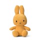 Miffy zajček mehka igrača Corduroy Yellow - 33 cm
