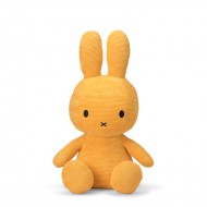 Miffy zajček mehka igrača Corduroy Yellow - 70 cm