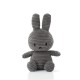 Miffy zajček mehka igrača Corduroy Grey - 23 cm
