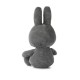 Miffy zajček mehka igrača Corduroy Grey - 33 cm