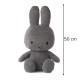 Miffy zajček mehka igrača Corduroy Grey - 50 cm  Miffy zajček mehka igrača Corduroy Grey - 50 cm