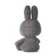 Miffy zajček mehka igrača Corduroy Grey - 50 cm 