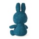 Miffy zajček mehka igrača ECO Corduroy Aviator Blue - 23 cm
