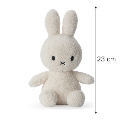 Miffy zajček mehka igrača Terry Cream - 23 cm