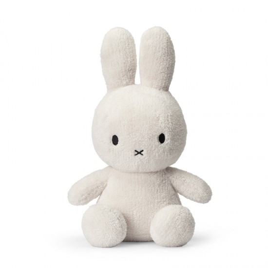 Miffy zajček mehka igrača Terry Cream - 33 cm