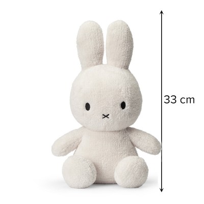 Miffy zajček mehka igrača Terry Cream - 33 cm