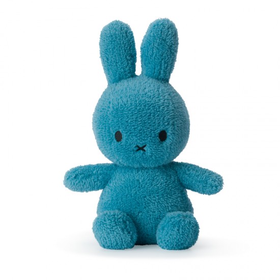 Miffy zajček mehka igrača Terry Ocean Blue - 23 cm