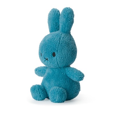 Miffy zajček mehka igrača Terry Ocean Blue - 23 cm