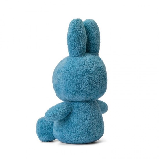 Miffy zajček mehka igrača Terry Ocean Blue - 33 cm