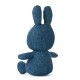 Miffy zajček mehka igrača Denim Mid Wash - 23 cm