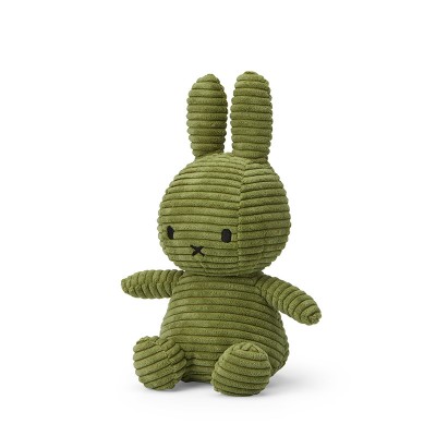 Miffy zajček mehka igrača Corduroy - Olive Green - 23 cm