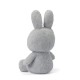 Miffy zajček mehka igrača Terry Light Grey - 33 cm