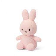 Miffy zajček mehka igrača Terry Light Pink - 23 cm