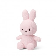 Miffy zajček mehka igrača Terry Light Pink - 23 cm