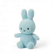 Miffy zajček mehka igrača Terry Light Blue - 23 cm