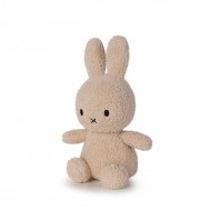 Miffy zajček mehka igrača Terry Beige - 23 cm