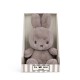 Miffy zajček mehka igrača Cozy Taupe - 23 cm - Giftbox - POŠKODOVANA EMBALAŽA
