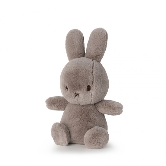 Miffy zajček mehka igrača Cozy Taupe - 23 cm - Giftbox - POŠKODOVANA EMBALAŽA